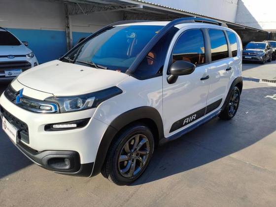 CITROËN AIRCROSS 1.6 LIVE 16V FLEX 4P AUTOMÁTICO